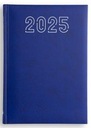 KALENDÁR 2025 A5 ŠTANDARD NÁMORNÍCKA MODRÁ