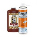 Barbicíd Clippercide 500ml + King Talc Vintage 200g