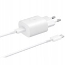 SAMSUNG FAST CHARGE NABÍJAČKA 25W + USB C KÁBEL