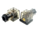 Elektrická zástrčka cievky solenoidového ventilu 12V DC