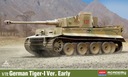 Akadémia 13422 Tiger 1 Ver. Tank Začiatok 1:72