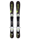 Detské lyže Head MONSTER SLR + SLR 4,5 GW 87