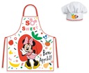 Kuchárska zástera a klobúk MINNIE MOUSE