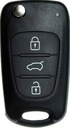 HYUNDAI i10 i20 i30 ix35 Púzdro na diaľkový kľúč