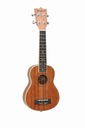Sopránové ukulele Segovia SE-10S NT, mahagón