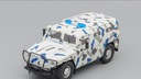 GAZ-233036 Tigr SPM-2 biely Avtolegendy #10 1:43 DeAgostini