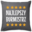 Vankúš NAJLEPŠÍ PRIMÁTOR 50x50 darček
