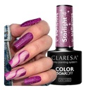 Claresa Hybridný lak na nechty Starlight Collection s Glitter Hybrid 5g na výber
