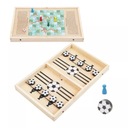 2 drevené hry - stolný futbal, stolný futbal, hady