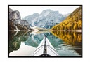 OBRAZOVÝ PLAGÁT V RÁME 33x43 cm Loďka P1314