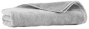 ZWOLTEX VEĽKÝ UTERÁK KIWI 70X140 CM SIVÁ