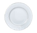 ĆMIELÓW ROKOKOVÝ TANIER DEZERTNÉ TANIERE 17 CM DEKOR