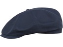 BAVLNENÁ ČIAPKA SHELBY, NÁMORNÍCKA MODRÁ, PÁNSKA, DÁMSKA, ČIAPKA BILLOW, 58 CM L