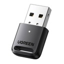 Uzelený adaptér Bluetooth 5.0 na USB, čierny, malý