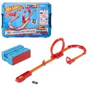 Súprava dráh Hot Wheels Stunt Loop of Fire autíčko HMC04