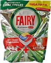 Fairy Platinum PLUS Lemon 52 kapsúl kocky