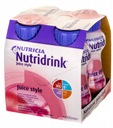 NUTRICIA Nutridrink Juice Style jahoda 4x 200ml