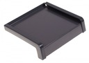 Vonkajší oceľový parapet, antracitový plech 275mm
