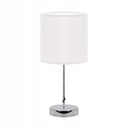 LED stolná lampa biela/chróm E14 IP20 40W, AGNES 03146, STRUHM