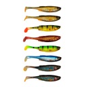 Savage Gear Craft Shad 10 cm sada mäkkých nástrah na šťuky a zubáče, 8 kusov