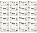 24x60 KINDII EXTRA MÄKKÉ Vlhčené obrúsky z aloe