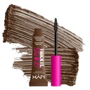 NYX Thick It Stick It Dlhotrvajúca gélová maskara na obočie 06 Brunette