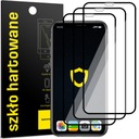 3X PLNE TEPENÉ SKLO 5D SKLO PRE IPHONE XR/11