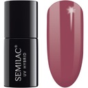 SEMILAC Hybridný lak 005 BERRY NUDE 7ML