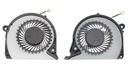 VENTILÁTOR PRE DELL INSPIRON G7 7577 7588 CPU+GPU