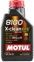Motul 8100 X-Clean EFE C2 / C3 5W30 1L 505,01