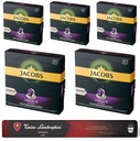 5 x Jacobs Nespresso Lungo 8 kapsúl Intenso 20 ks + LAMBORGHINI RED 10 ks