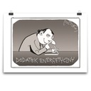PLAGÁT ENERGETICKÝ DOPLNOK KOKS ANDRZEJ MLECZKO