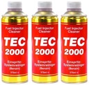 3x TEC2000 PREPLACHOVANIE VSTREKOVAČA Čistič palivových vstrekovačov