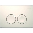 Tlačidlo splachovania WC Geberit Delta25 White