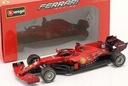 F1 FERRARI SF21 2021 Ch. Leclerc #16 BBurago 1:43