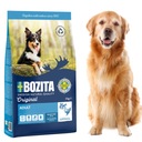 SUCHÉ krmivo pre psov s príchuťou KURACIE BOZITA dospelé KURACIE ORIGINÁL 12 kg