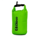 Vodotesná taška GoPack, zelená, 2L