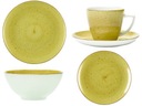 LIKED BOSS YELLOW VEČERA A KÁVA SET 30 ks