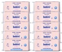 Bobini hypoalergénne vlhčené obrúsky zestx10