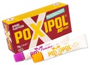 POXIPOL DVOJZLOŽKOVÉ GLUE TRANSPARENT 16G/14ML O4C73