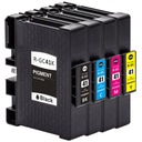 4x gélový atrament pre Ricoh SG 2100n 3100SNw 3110dn XL
