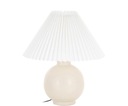 STOLNÁ LAMPA S PLISOVANÝM TIENITOM VIVID 1592