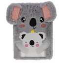 A5 NOTEBOOK PLYŠOVÁ KOALA, STARPAK