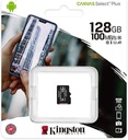 Pamäťová karta KINGSTON MicroSD 100 MB Adaptér 128 GB