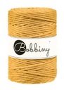 Bobbiny Macrame šnúra 5mm 100m horčicová