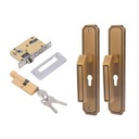 Lockset Stop kľučka predných vonkajších dverí