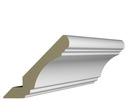 Surová MDF korunková lišta NOVINKA-014 korunka 280 cm
