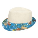 Klasický Trilby klobúk R157