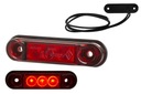 Červená LED obrysová lampa pre odťahové vozidlo HOR-95 LD2440