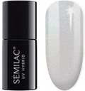 SEMILAC 338 COSY GREY SHIMMER Hybridný lak 7ml